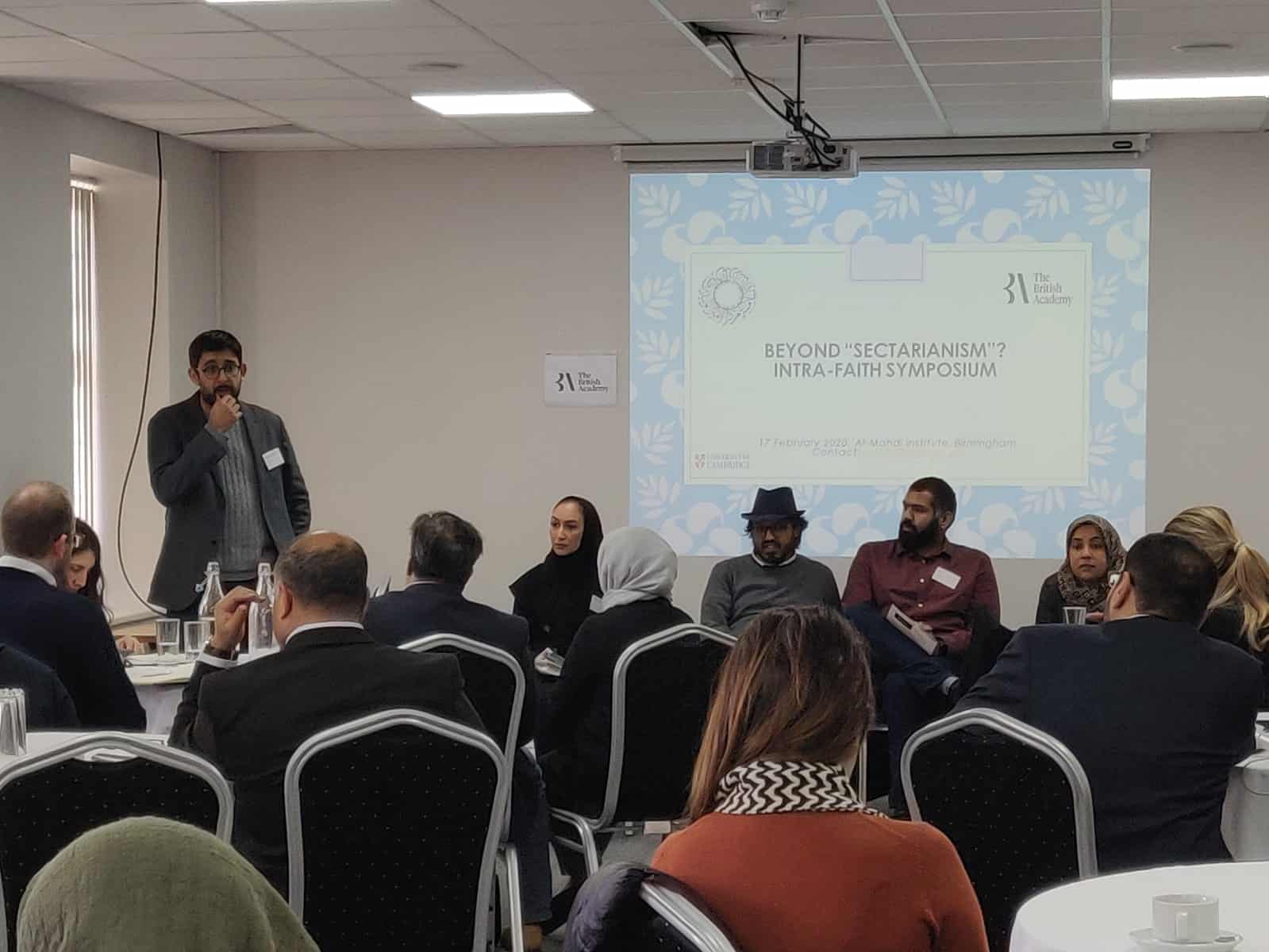 University of Cambridge hold Intra-Faith Symposium at AMI