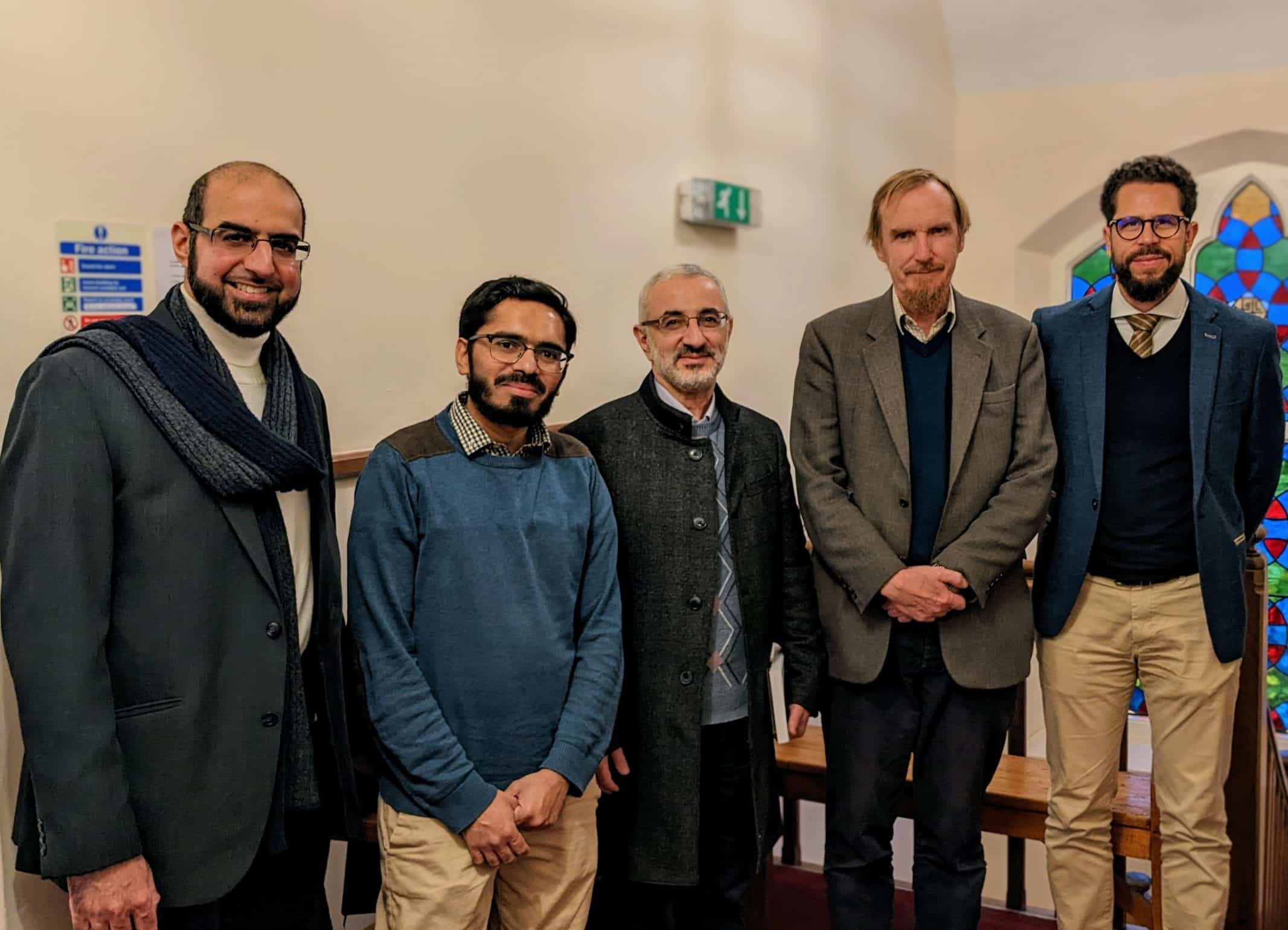 AMI Delegation in Cambridge