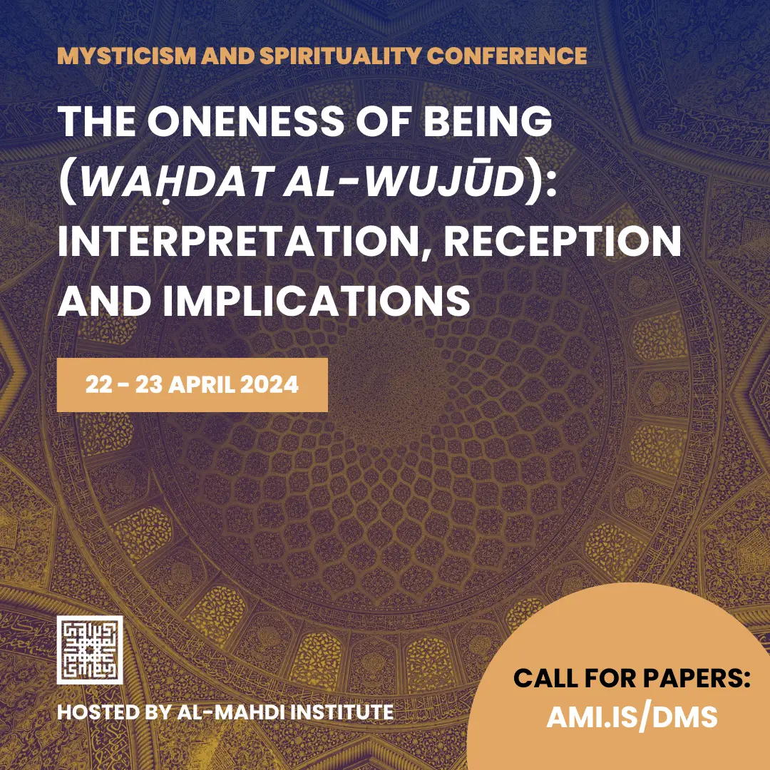 Registration Now Open for the Mysticism and Spirituality Conference