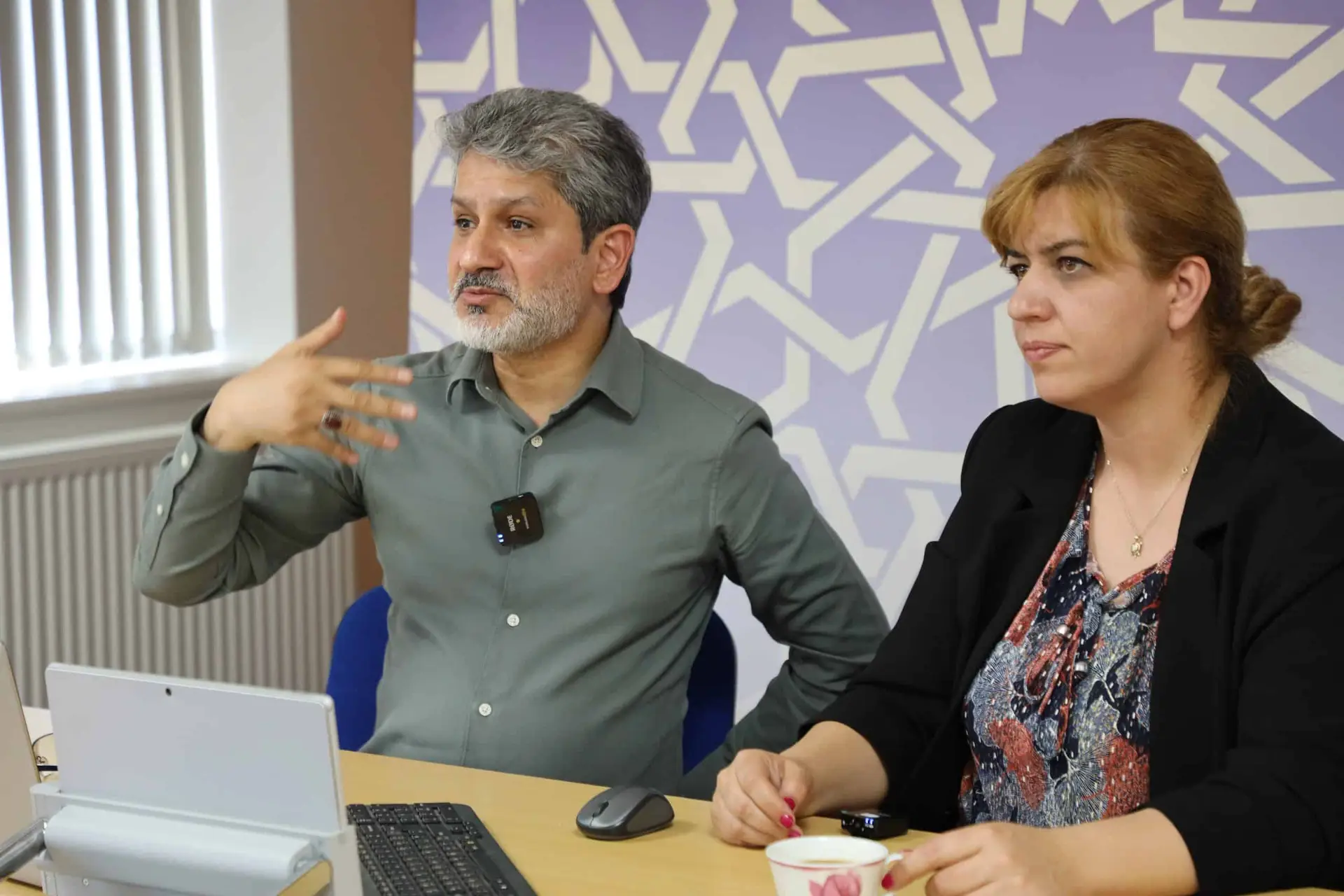 Dr Mazhar Ali Bari and Dr Biliana Popova deliver a research seminar on ‘Islam and Artificial Intelligence’