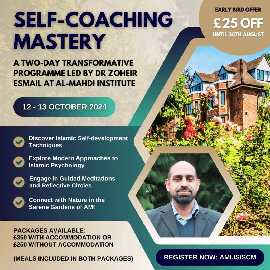 Self-Coaching Mastery: A Two-day Transformative Programme at Al-Mahdi Institute
