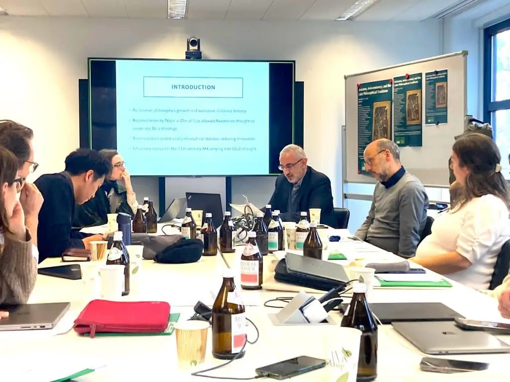 Dr Haidar Hobballah presents on ‘The Avicennian Philosophy in Contemporary Imami Seminaries’