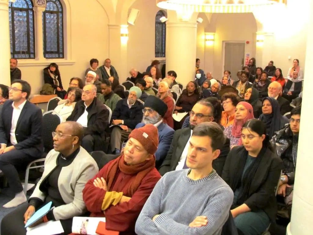 Interfaith Event at AMI brings Communities Together for Peace