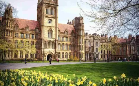 The University of Manchester campus