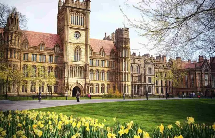 The University of Manchester campus