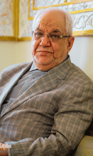 Professor Gholamreza Aavani