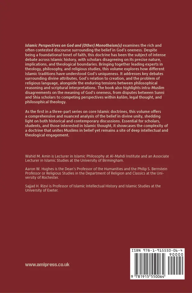 islamic perspectives on god back 1