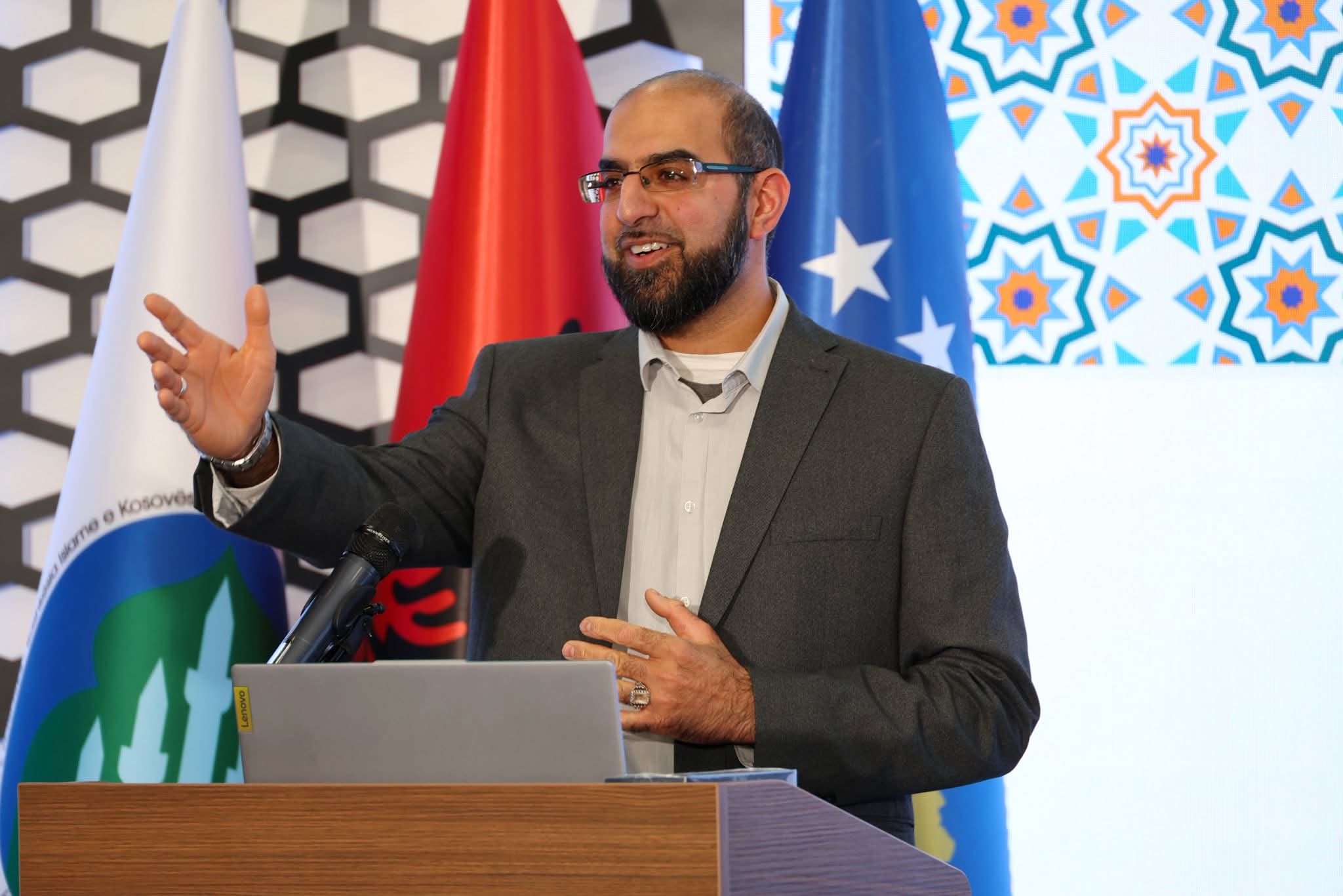 Dr Muhammed Reza Tajri Invited to Present at The International Conference in Pristina, Kosovo