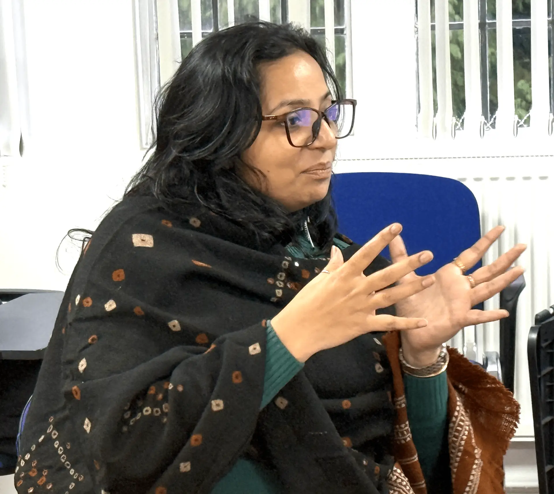 Dr Zairu Nisha Delivers a Research Seminar Exploring Infertility, Technology, and Muslim Women in India