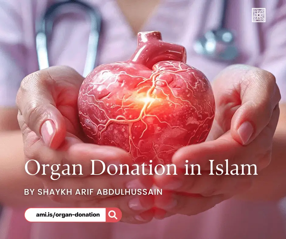 Shaykh Arif presents on Organ Donation in Islam at the University of Oxford