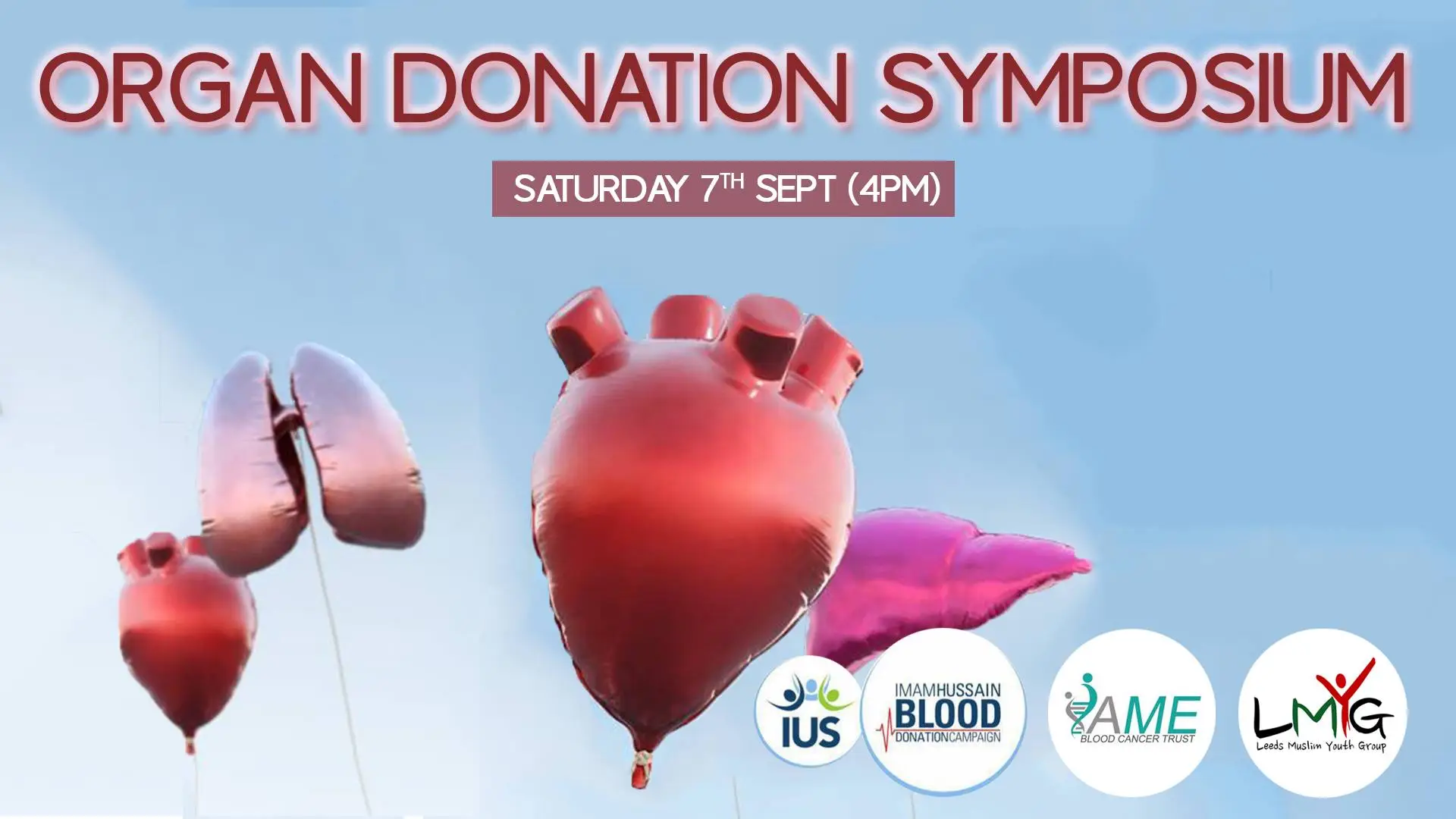 AMI’s Mahdiyah Abdul Hussain Presents at the Organ Donation Symposium, Leeds