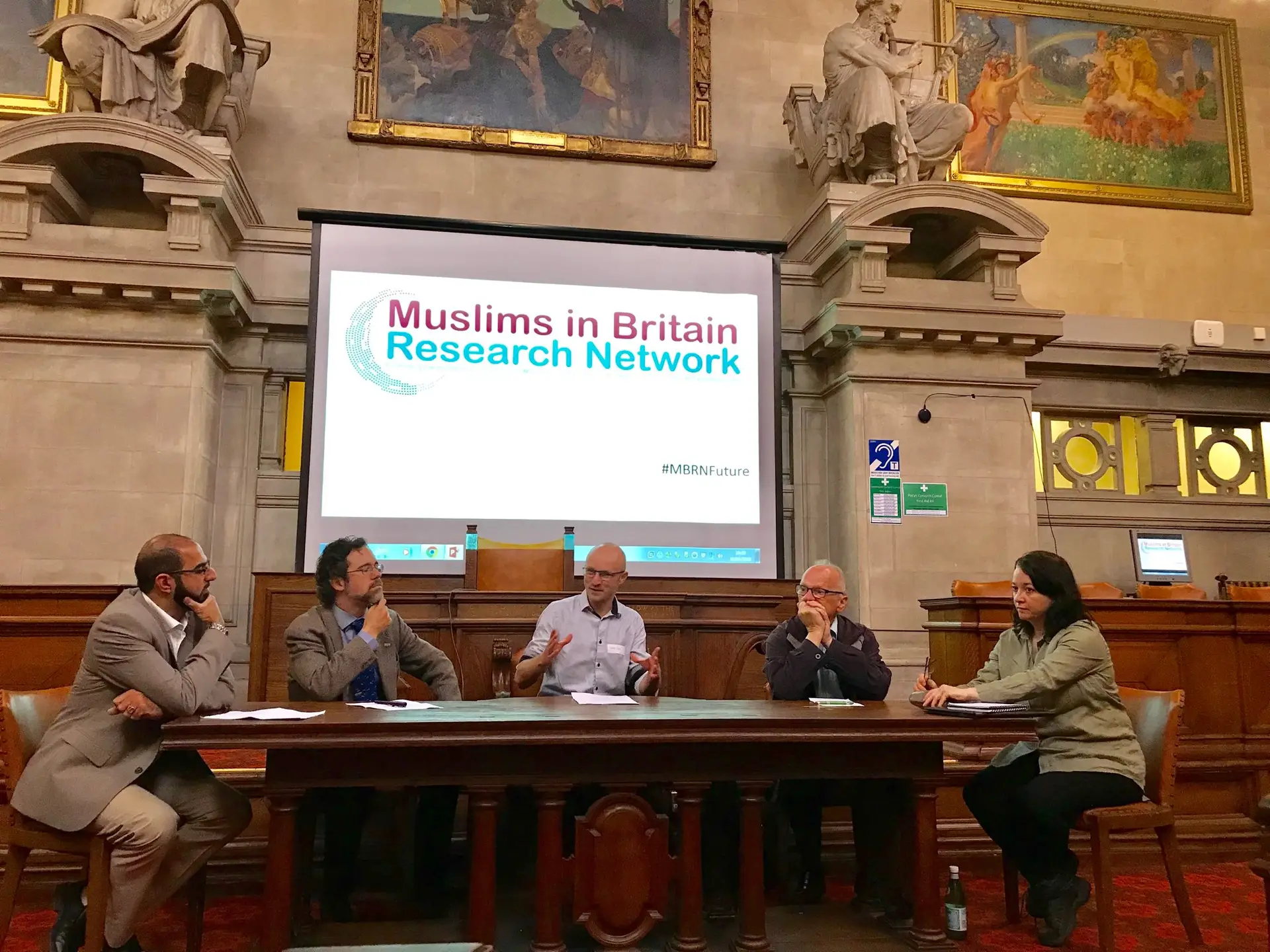 Shaykh Tajri presents at the Muslims in Britain Research Network Conference on “The Future of British Muslim Studies”