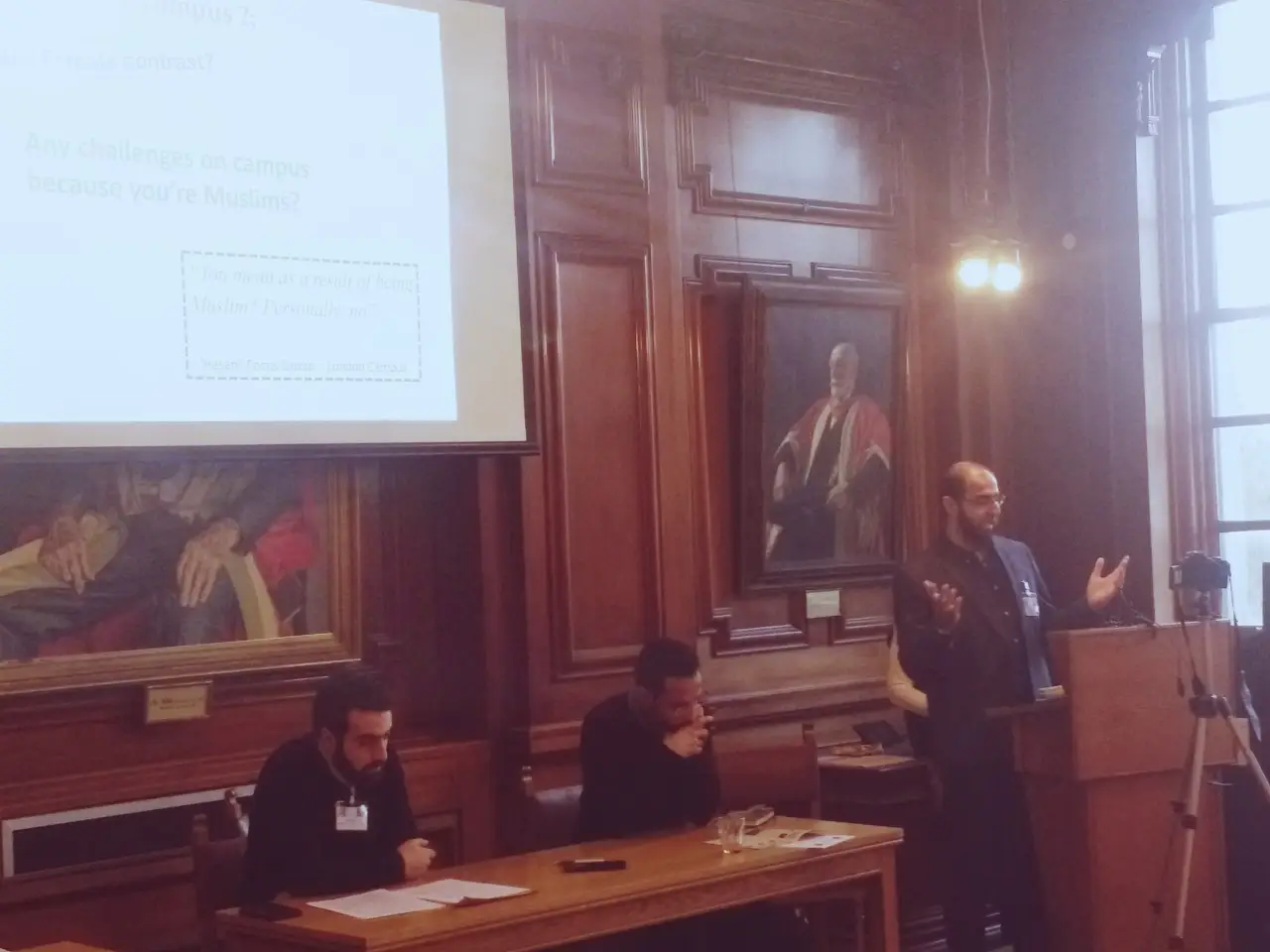 Shaykh Tajri presents on Leadership, Authority and Representation in British Muslim Communities