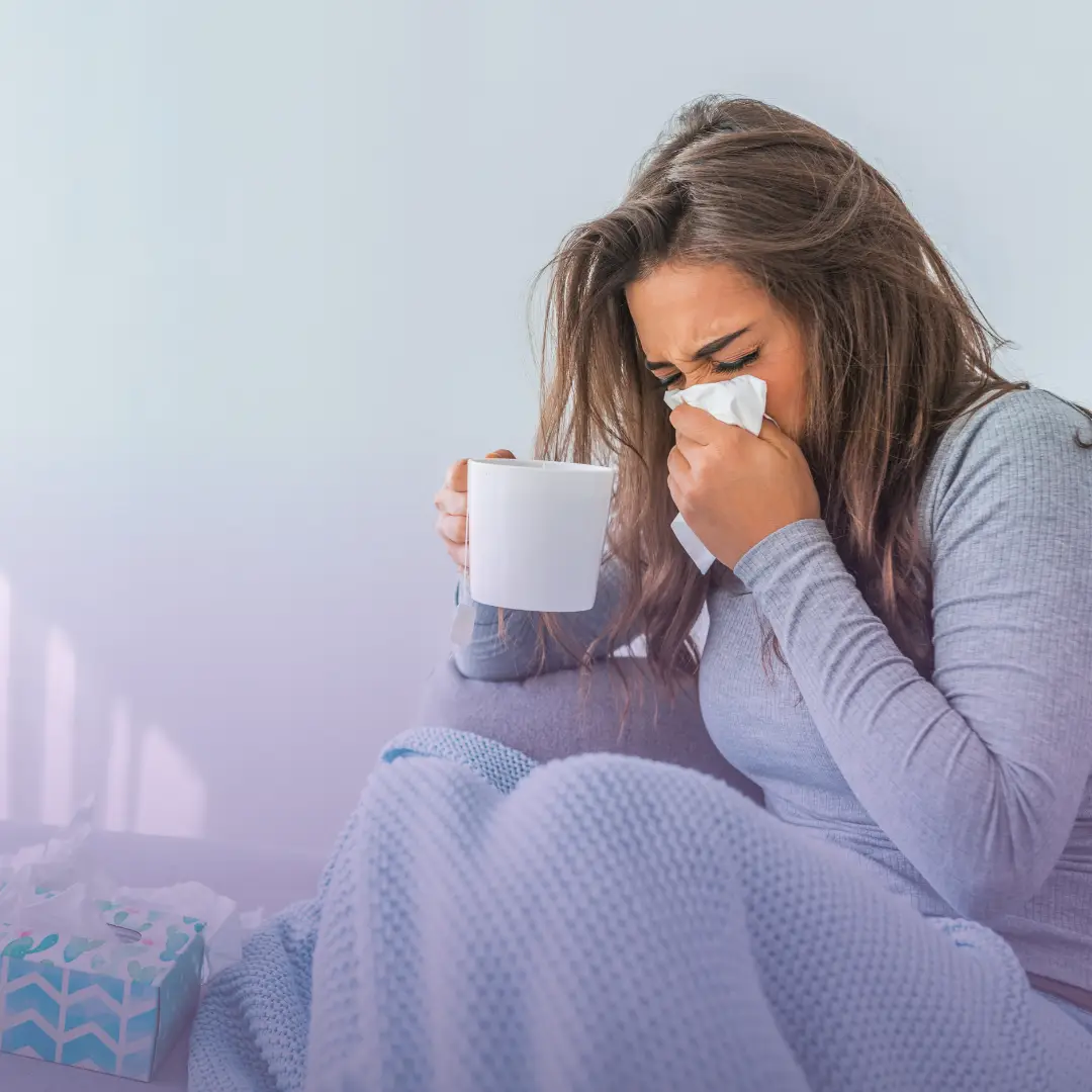 Can a person who suffers from illness fast during the holy month of Ramadan?