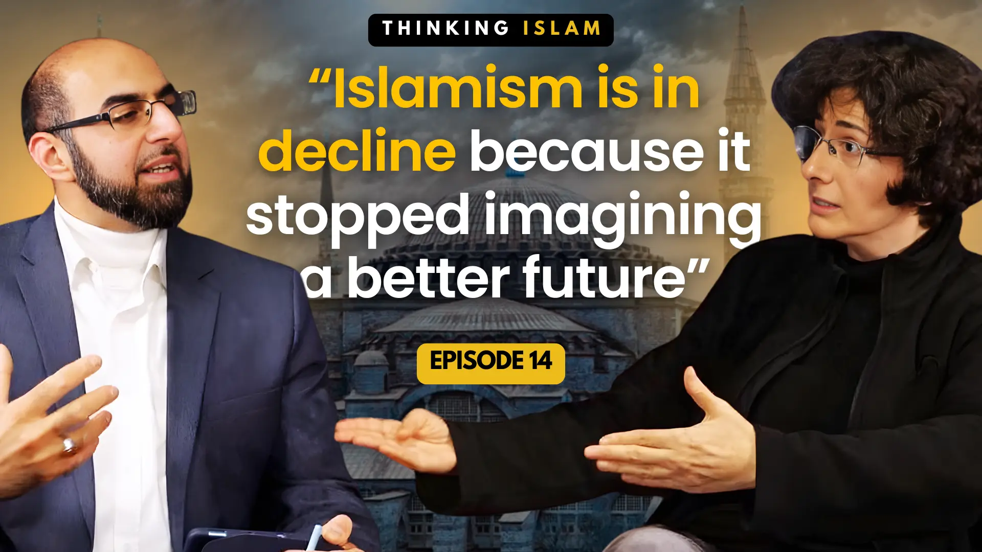Thinking Islam Ep. 14: Who Controls the Story of Power? Islamism & Narrative with Dr Fatemeh Sadeghi