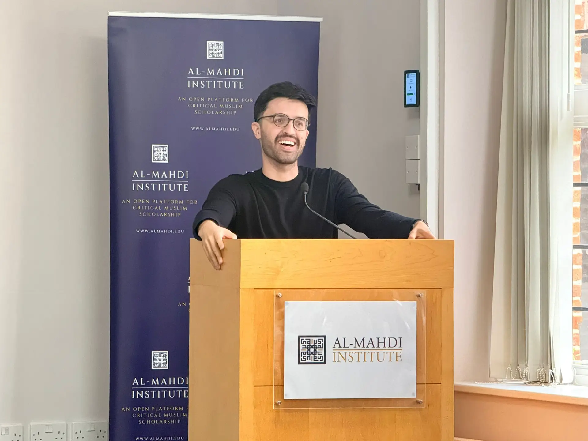 Davlat Dadikhuda joins AMI as a Visiting Research Fellow
