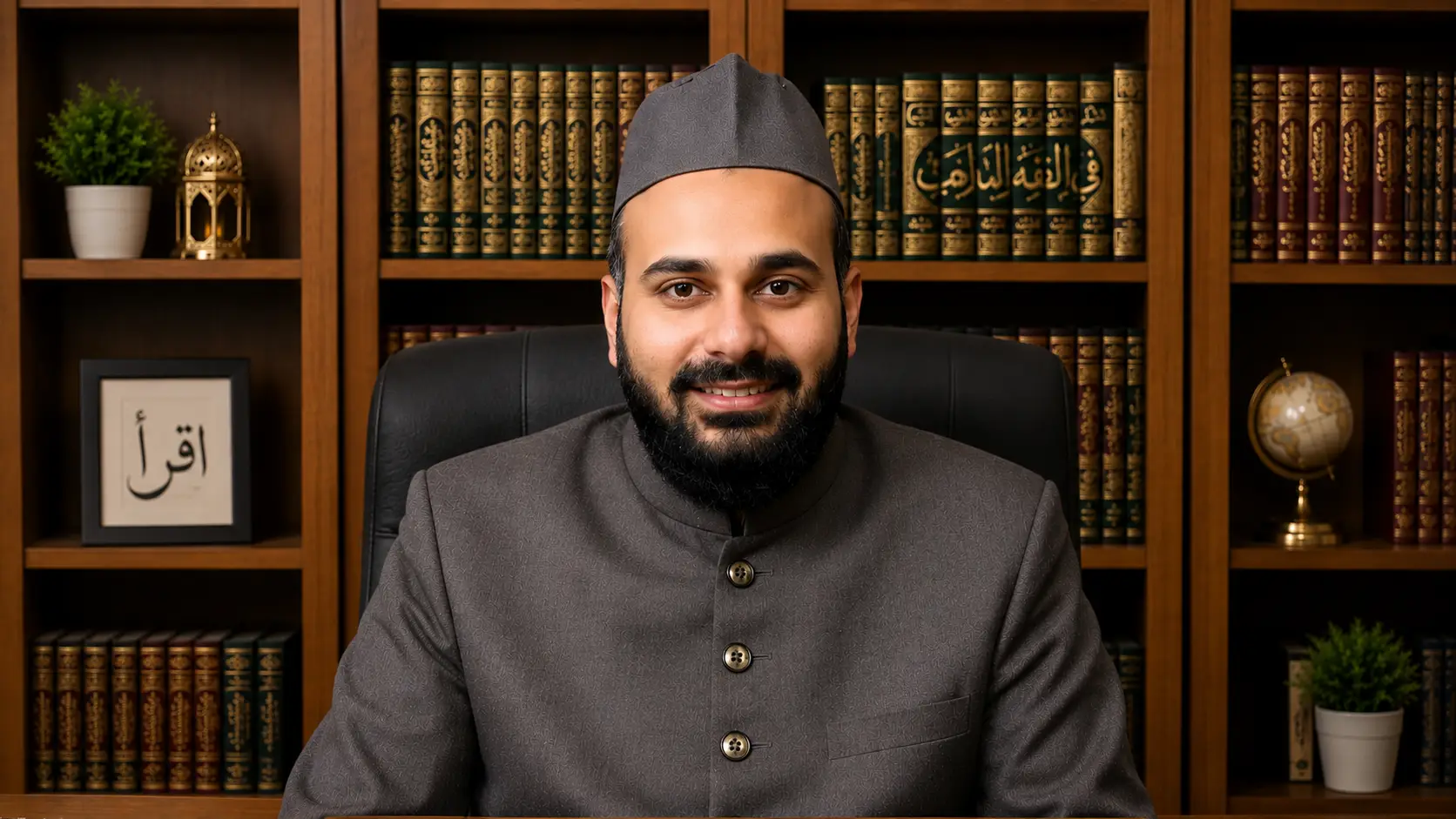 Dr. Syed Ali Hur Kamoonpuri joins AMI as a Visiting Research Fellow