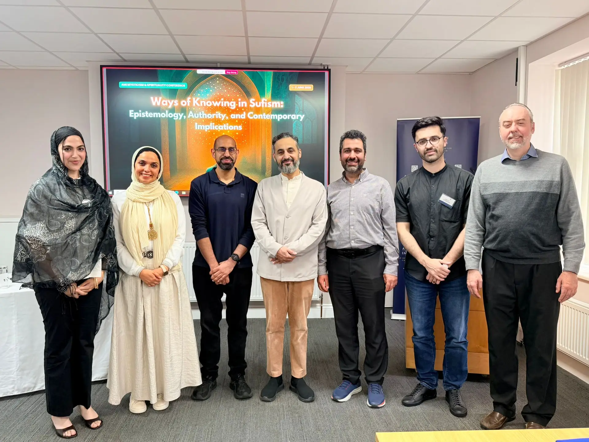 AMI hosts its Mysticism and Spirituality Conference on “Ways of Knowing in Sufism: Epistemology, Authority, and Contemporary Implications”