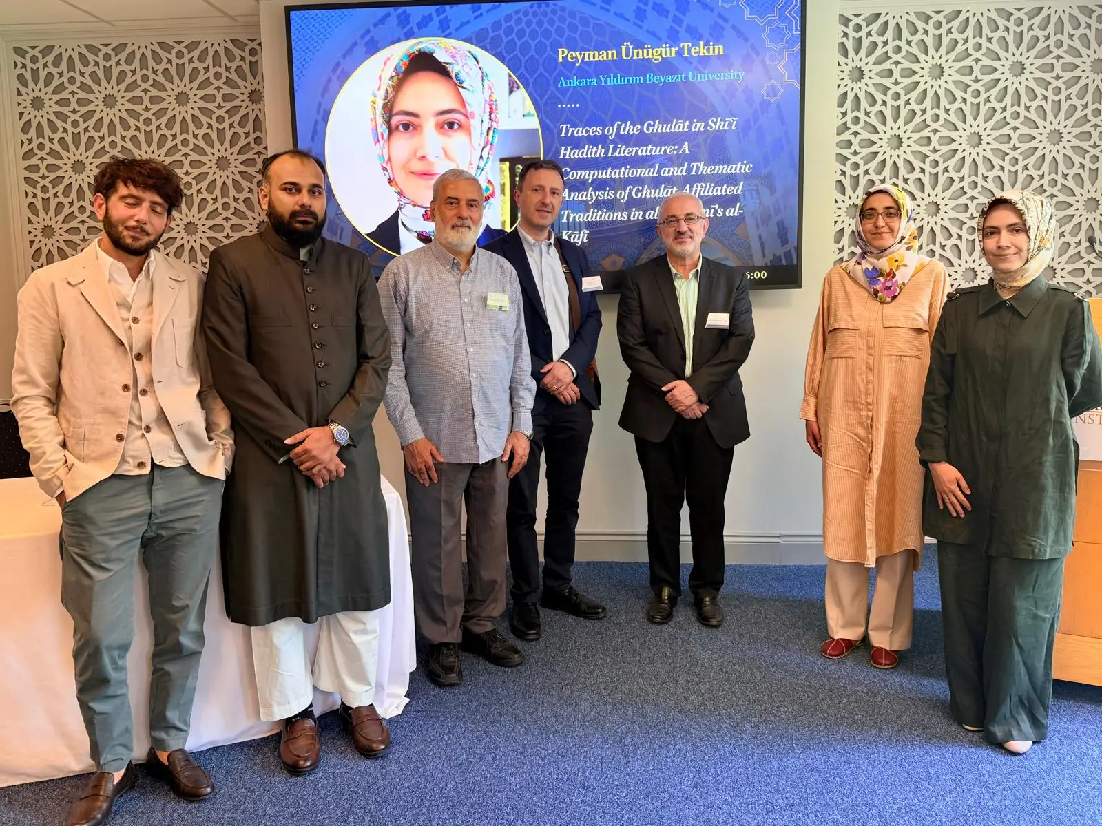 AMI hosts its Hadith & History Conference on “Esoteric Currents and Intellectual Tensions: The Ghulāt in Formative Shiism”