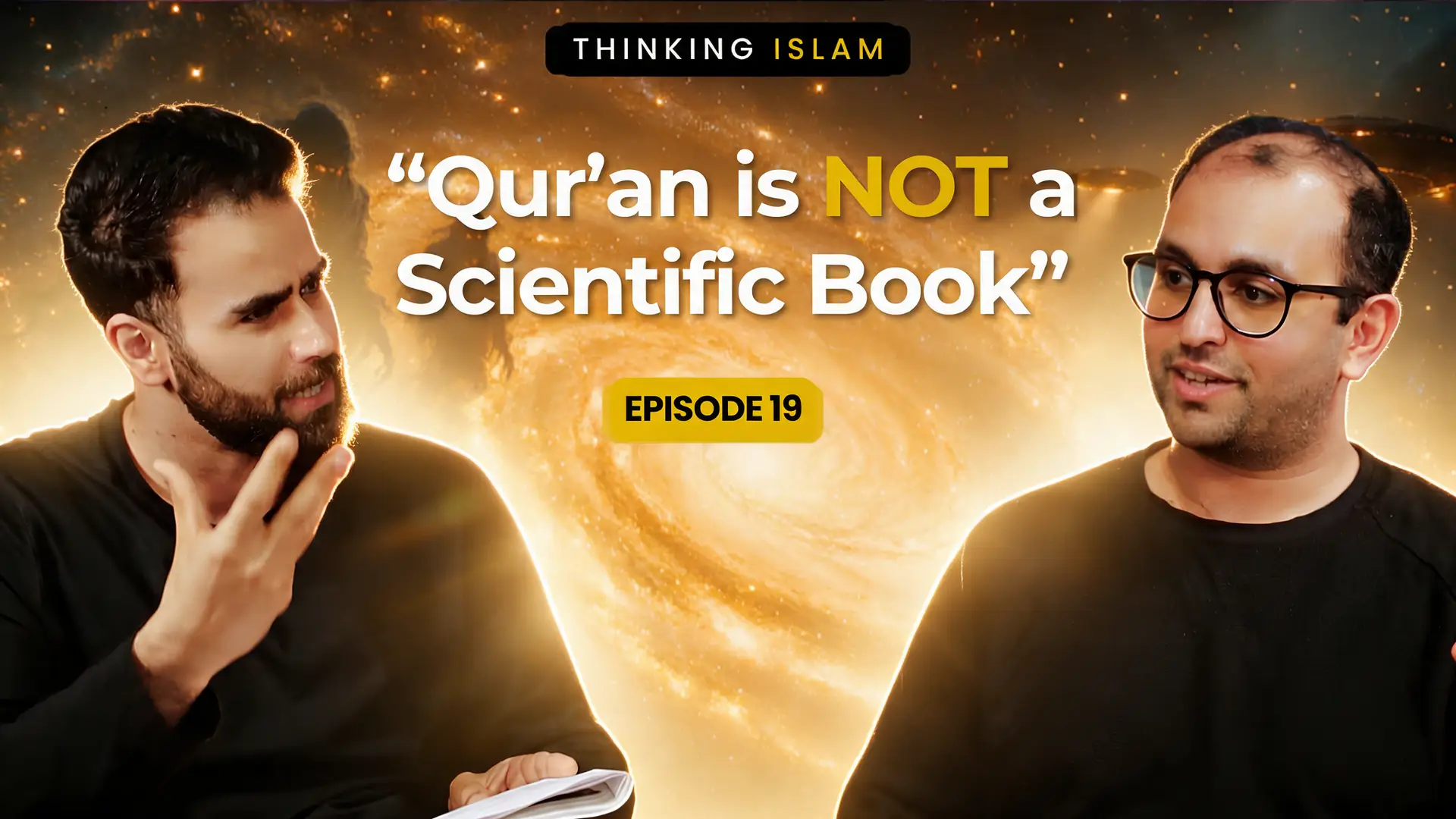 Thinking Islam Podcast Ep.19 Dr. Shoaib Malik