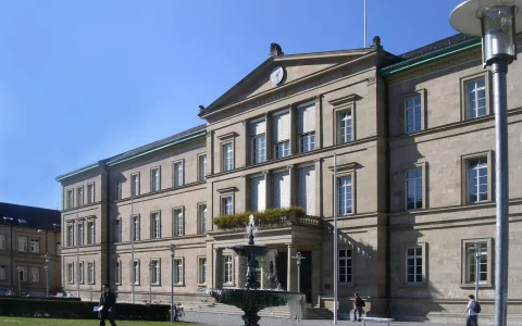 The University of Tübingen, where Dr Haidar Hobballah presented his paper on hadith as discourse.
