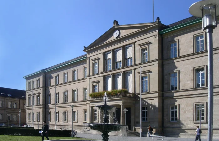 The University of Tübingen, where Dr Haidar Hobballah presented his paper on hadith as discourse.